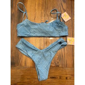 Skatie Clark Phoenix Blur Mya Swim Bikini